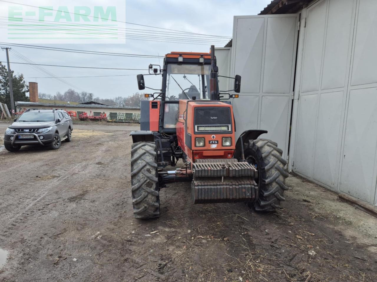 Zetor ZTS 123 45 - Трактор: снимка 1 Zetor ZTS 123 45 - Трактор: снимка 1