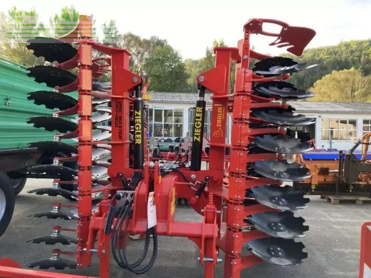 Ziegler disc master pro 4501 ziegler s - Дискова брана: снимка 3 Ziegler disc master pro 4501 ziegler s - Дискова брана: снимка 3