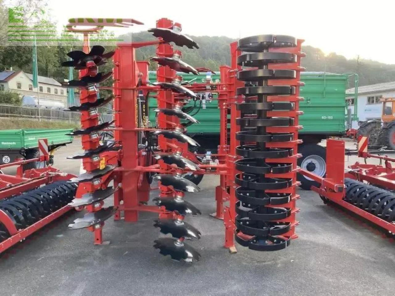 Ziegler disc master pro 4501 ziegler s - Дискова брана: снимка 2 Ziegler disc master pro 4501 ziegler s - Дискова брана: снимка 2