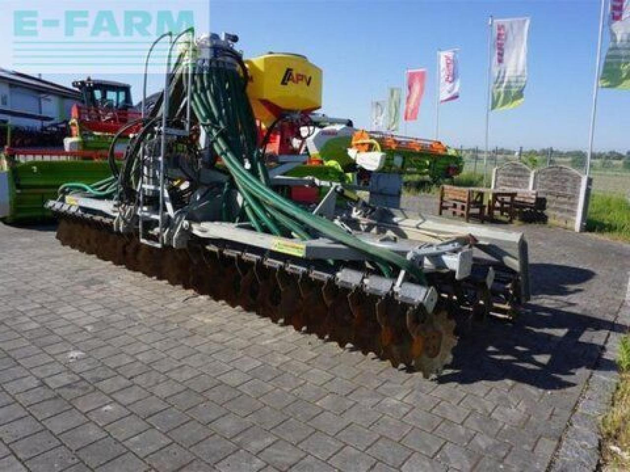 Zunhammer gsg 600 apv streuer - Дискова брана: снимка 3 Zunhammer gsg 600 apv streuer - Дискова брана: снимка 3