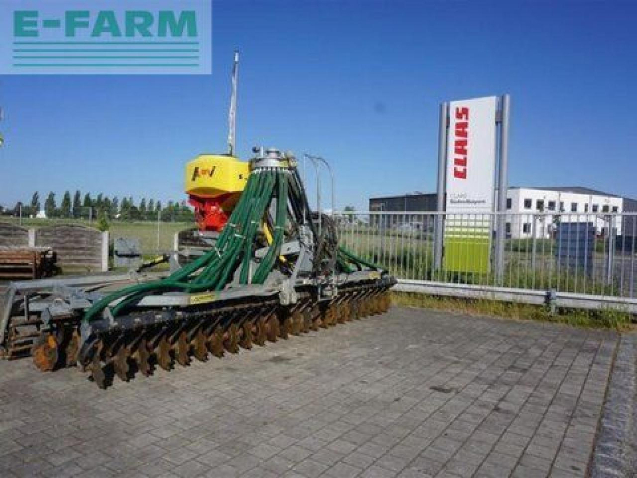 Zunhammer gsg 600 apv streuer - Дискова брана: снимка 1 Zunhammer gsg 600 apv streuer - Дискова брана: снимка 1