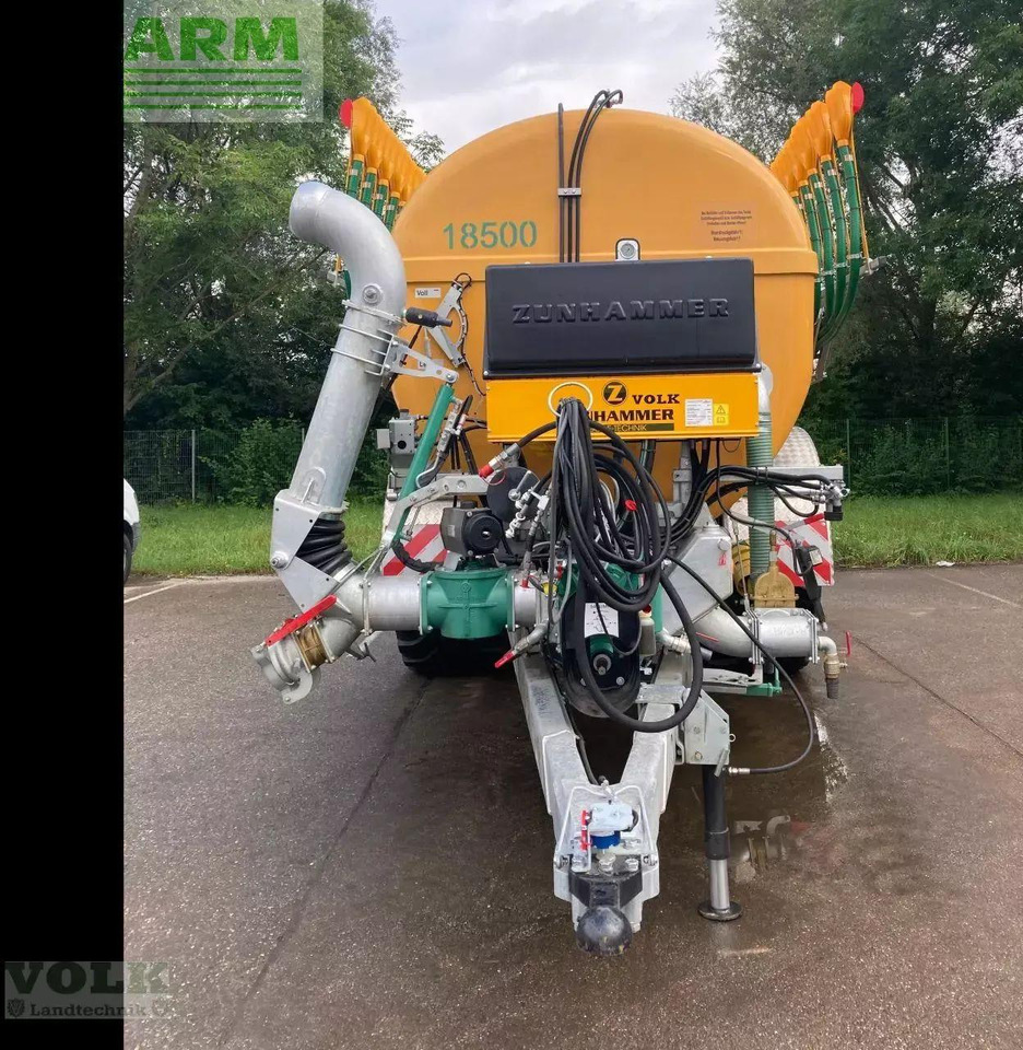 Zunhammer ske18,5pu tandem eco - Самоходна пръскачка: снимка 4 Zunhammer ske18,5pu tandem eco - Самоходна пръскачка: снимка 4