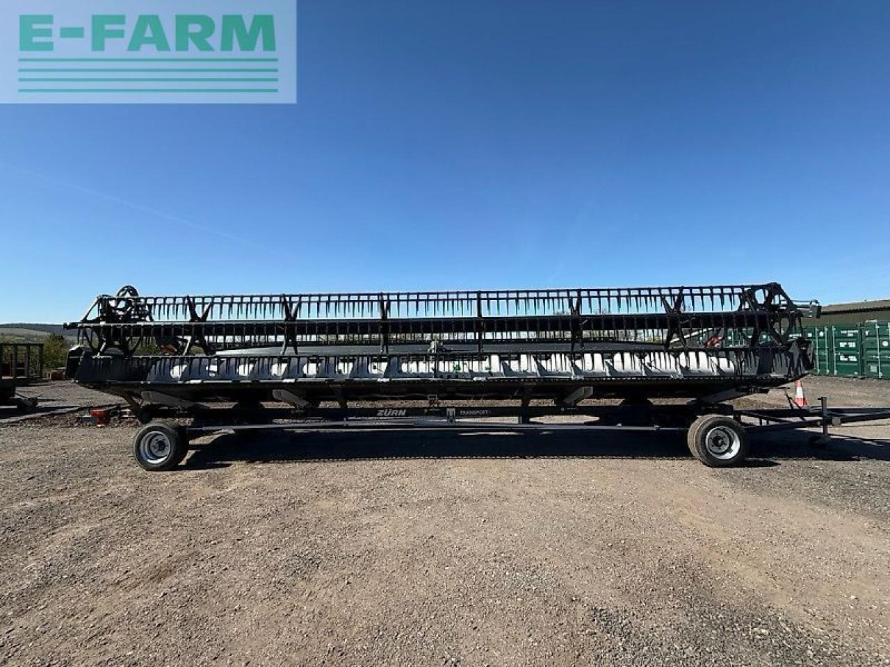 Zürn zurn premium flow 735pf nh and case inc. trolley - Принадлежност за силажокомбайн: снимка 4 Zürn zurn premium flow 735pf nh and case inc. trolley - Принадлежност за силажокомбайн: снимка 4