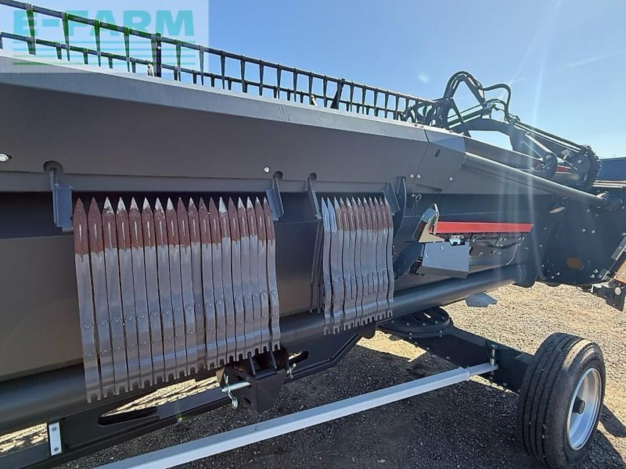 Zürn zurn premium flow 735pf nh and case inc. trolley - Принадлежност за силажокомбайн: снимка 5 Zürn zurn premium flow 735pf nh and case inc. trolley - Принадлежност за силажокомбайн: снимка 5