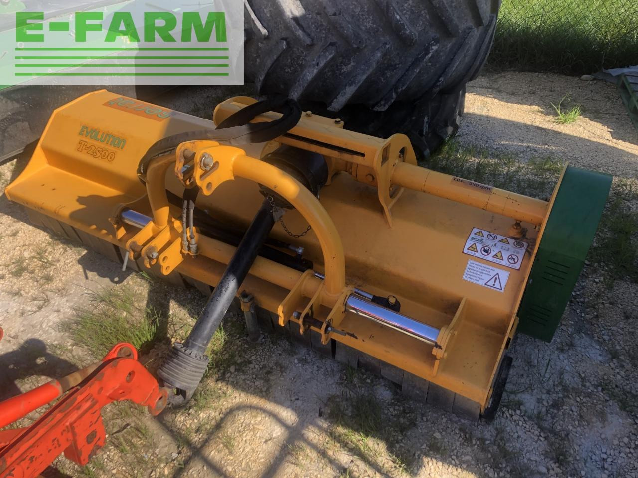 Broyeur - Косачка: снимка 4 Broyeur - Косачка: снимка 4