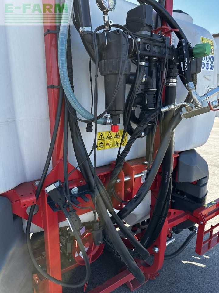 Mec poly 1300/15m - Прикачна пръскачка: снимка 3 Mec poly 1300/15m - Прикачна пръскачка: снимка 3