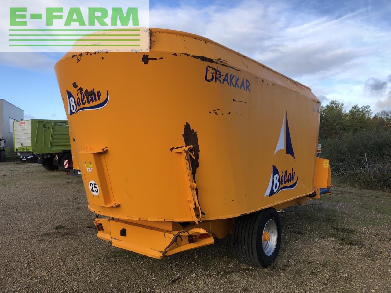 Melangeuse drakkar 223-2 - Техника за животновъдство: снимка 3 Melangeuse drakkar 223-2 - Техника за животновъдство: снимка 3