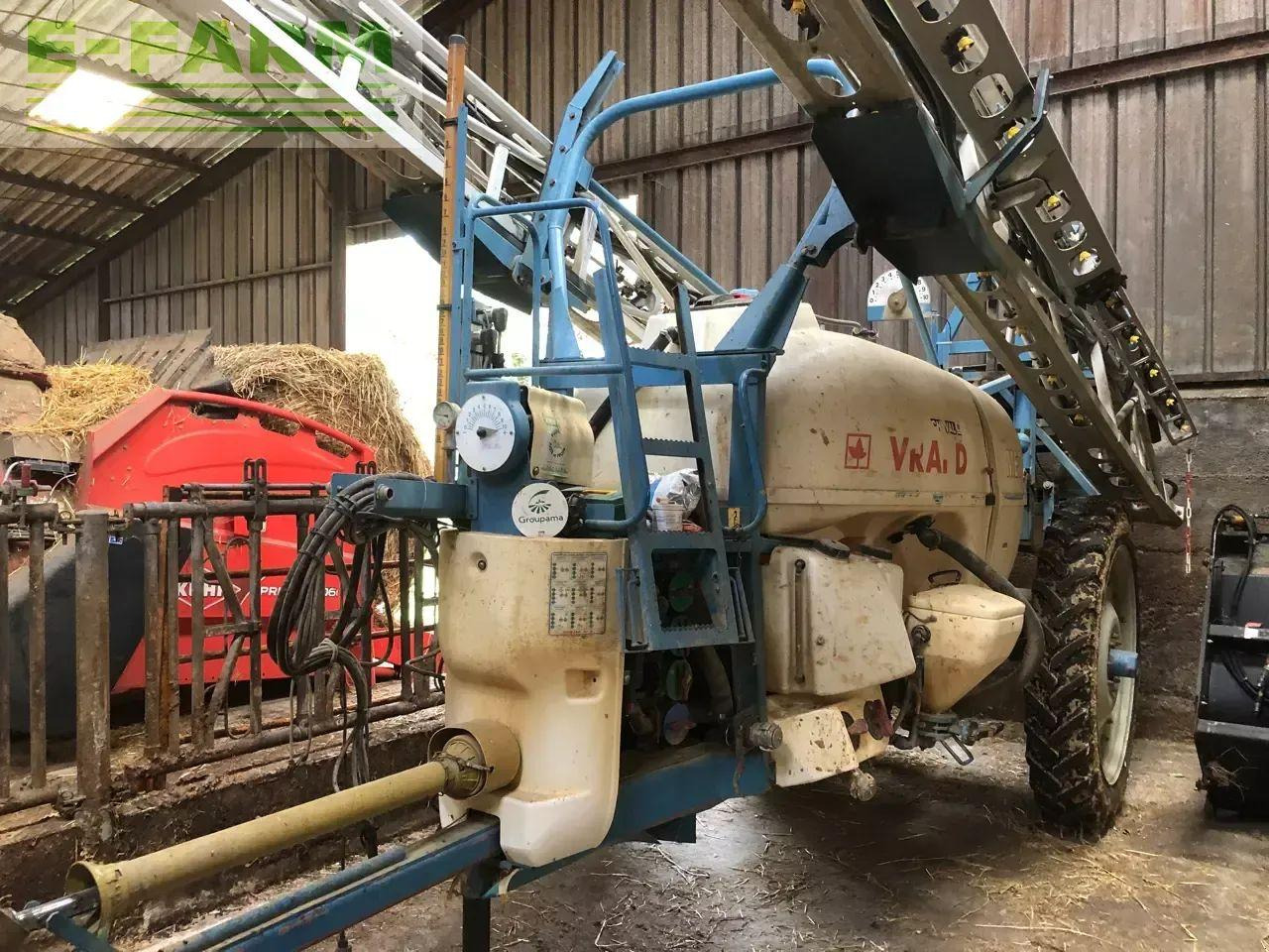 / météor 28 - Прикачна пръскачка: снимка 1 / météor 28 - Прикачна пръскачка: снимка 1