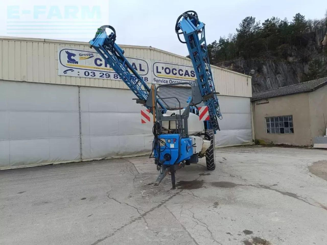 Meteor 2800 - Прикачна пръскачка: снимка 2 Meteor 2800 - Прикачна пръскачка: снимка 2