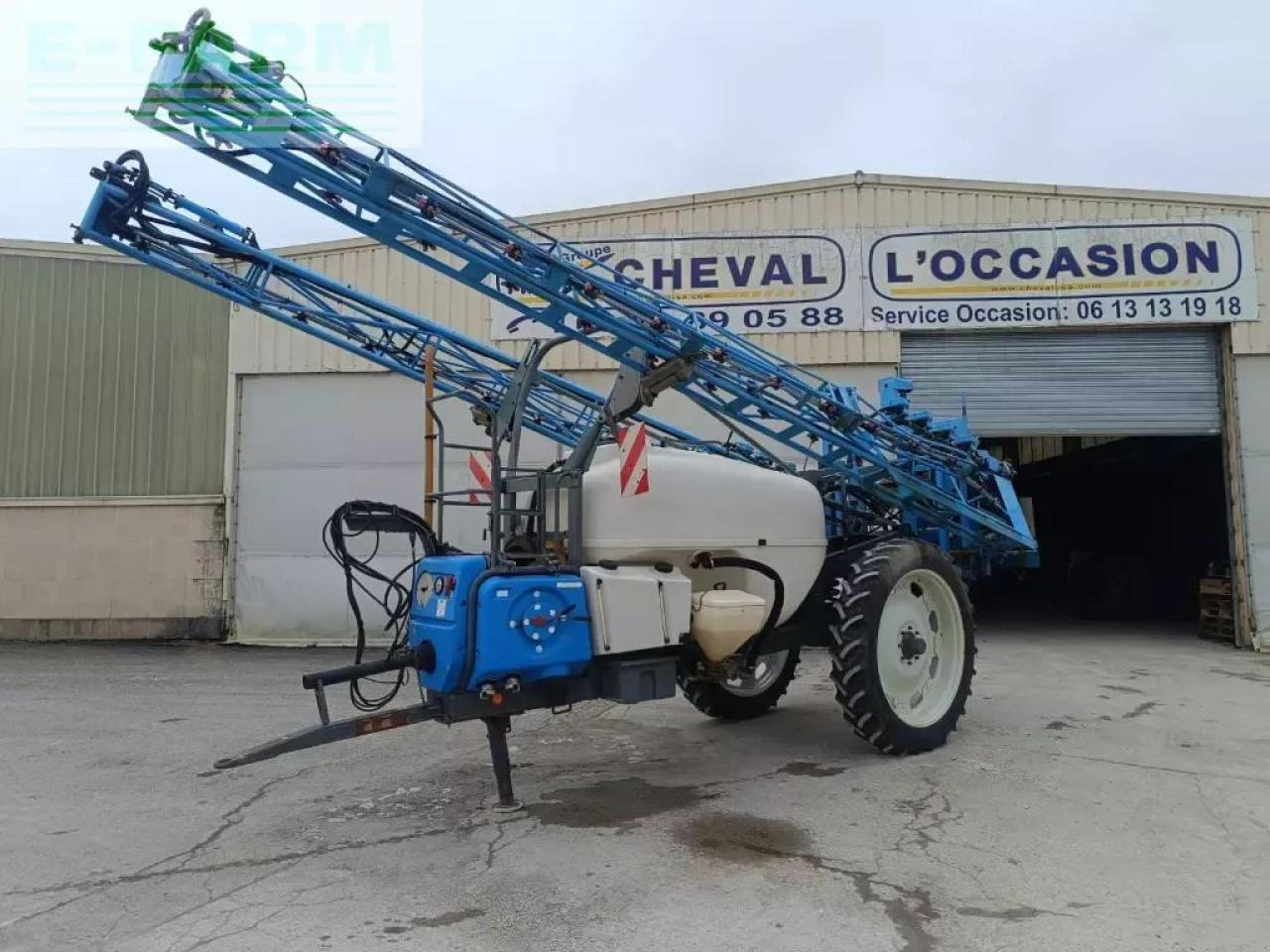 Meteor 2800 - Прикачна пръскачка: снимка 5 Meteor 2800 - Прикачна пръскачка: снимка 5