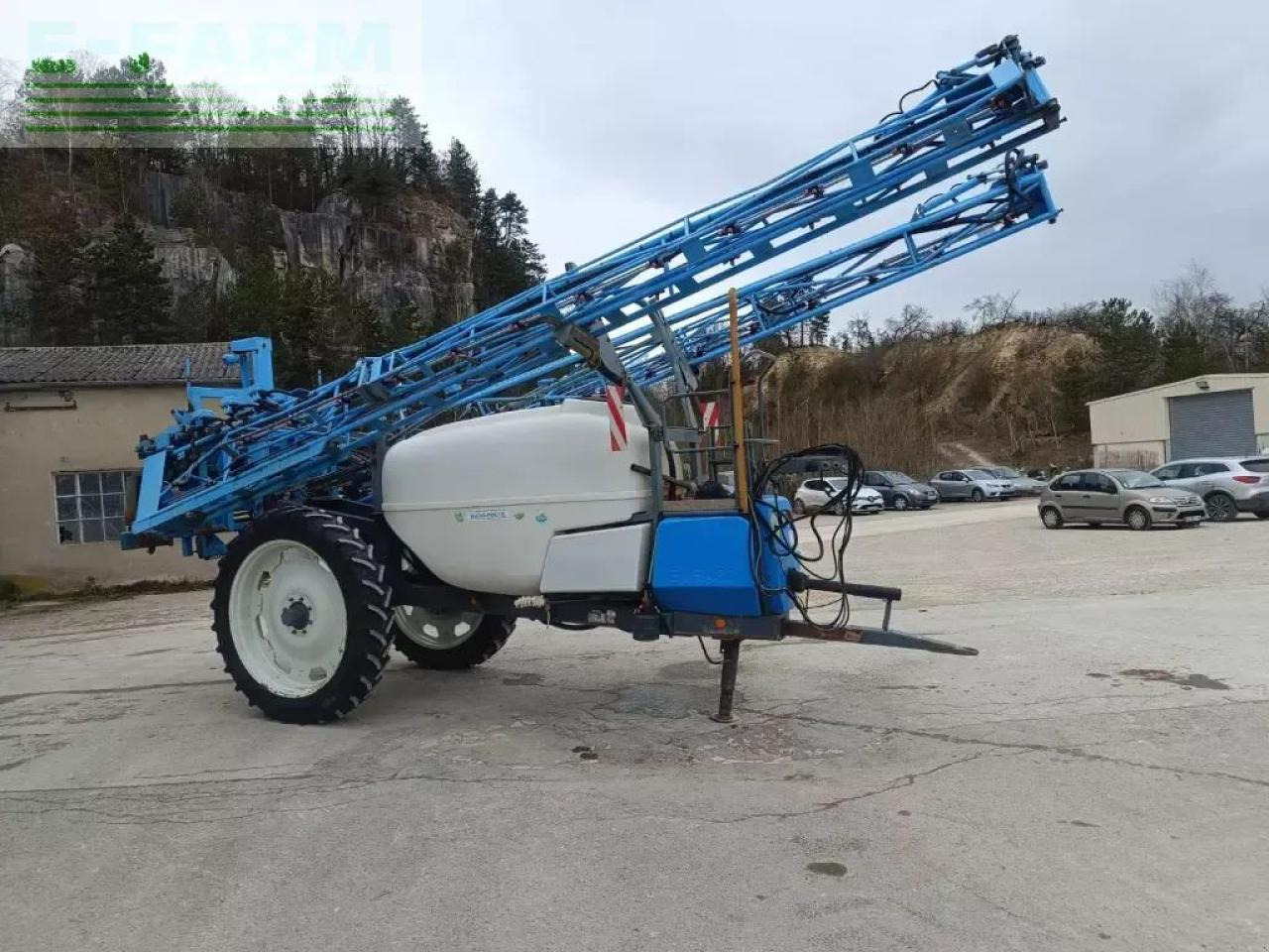 Meteor 2800 - Прикачна пръскачка: снимка 4 Meteor 2800 - Прикачна пръскачка: снимка 4