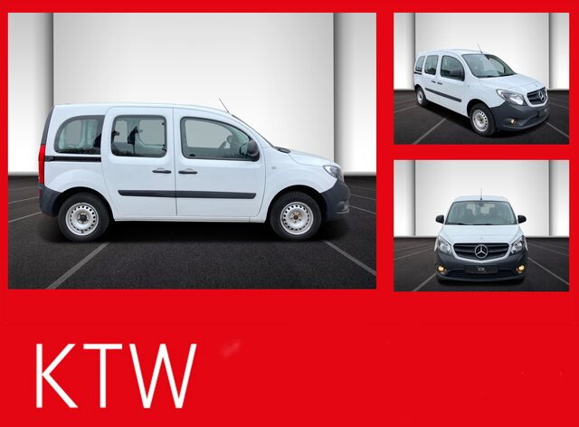 MERCEDES-BENZ Citan 111 Tourer,Klima,Heckflügeltüren,PTS - Пътнически бус: снимка 1 MERCEDES-BENZ Citan 111 Tourer,Klima,Heckflügeltüren,PTS - Пътнически бус: снимка 1