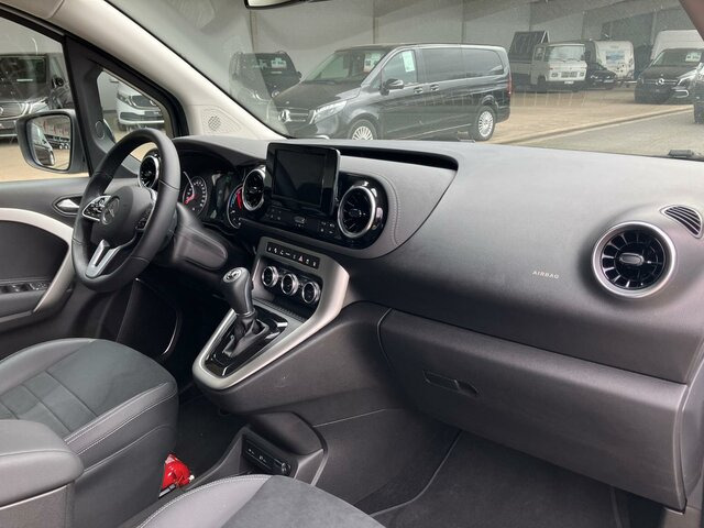 MERCEDES-BENZ EQT 200 Progressive,AHK,Navi,LED,Rückfahrkamera - Пътнически бус, Електрически бус: снимка 4 MERCEDES-BENZ EQT 200 Progressive,AHK,Navi,LED,Rückfahrkamera - Пътнически бус, Електрически бус: снимка 4