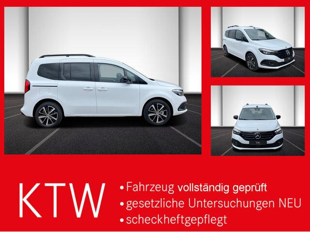 MERCEDES-BENZ EQT 200 Progressive,AHK,Navi,LED,Rückfahrkamera - Микробус, Електробус: снимка 1 MERCEDES-BENZ EQT 200 Progressive,AHK,Navi,LED,Rückfahrkamera - Микробус, Електробус: снимка 1