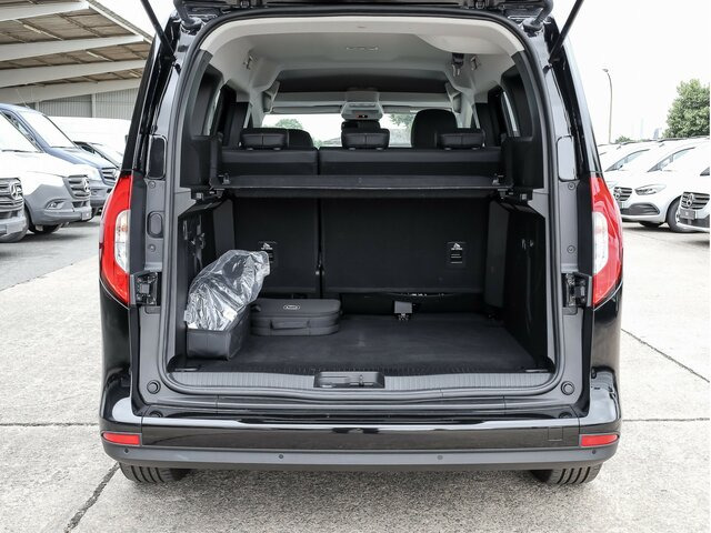 Пътнически бус, Електрически бус MERCEDES-BENZ EQT 200 Progressive,Navi,LED,Rückfahrkamera: снимка 26