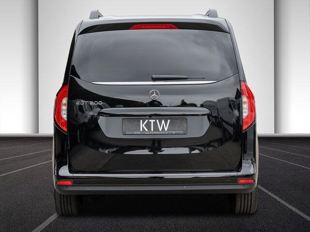 Пътнически бус, Електрически бус MERCEDES-BENZ EQT 200 Progressive,Navi,LED,Rückfahrkamera: снимка 24
