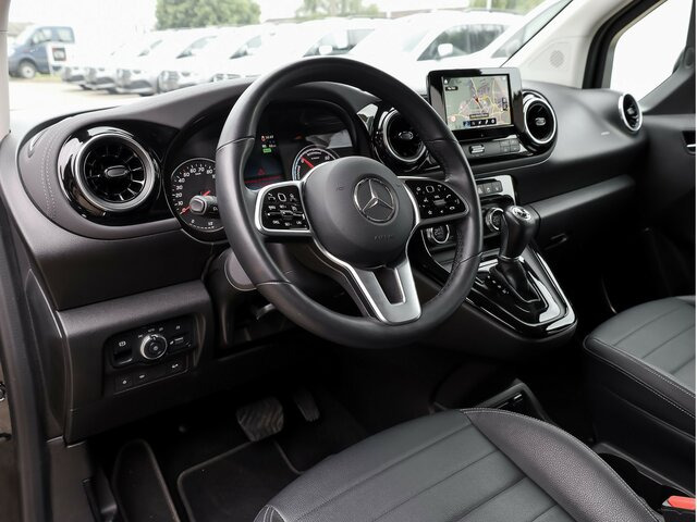 MERCEDES-BENZ EQT 200 Progressive,Navi,LED,Rückfahrkamera - Пътнически бус, Електрически бус: снимка 5 MERCEDES-BENZ EQT 200 Progressive,Navi,LED,Rückfahrkamera - Пътнически бус, Електрически бус: снимка 5