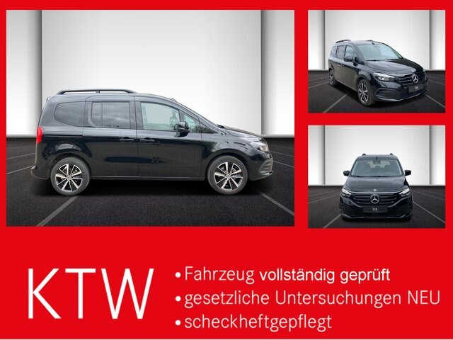 MERCEDES-BENZ EQT 200 Progressive,Navi,LED,Rückfahrkamera - Пътнически бус, Електрически бус: снимка 1 MERCEDES-BENZ EQT 200 Progressive,Navi,LED,Rückfahrkamera - Пътнически бус, Електрически бус: снимка 1