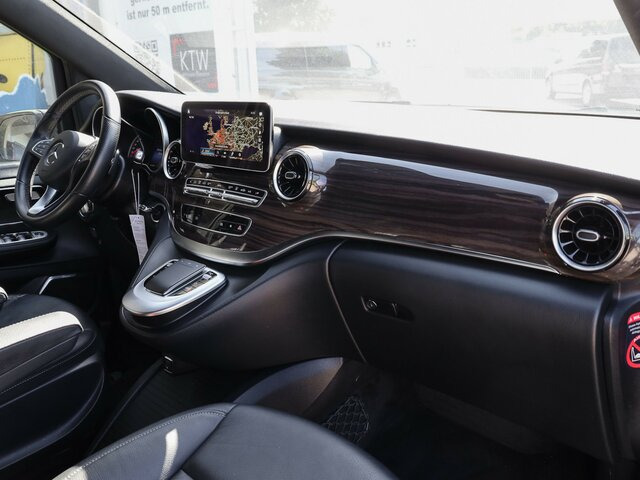 Пътнически бус, Електрически бус MERCEDES-BENZ EQV 300 Avantgarde,Extralang,8-Sitzer,Taxi Paket: снимка 6