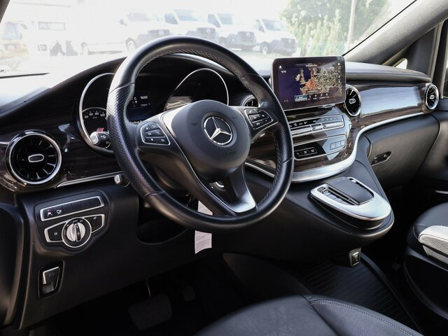 Пътнически бус, Електрически бус MERCEDES-BENZ EQV 300 Avantgarde,Extralang,8-Sitzer,Taxi Paket: снимка 7