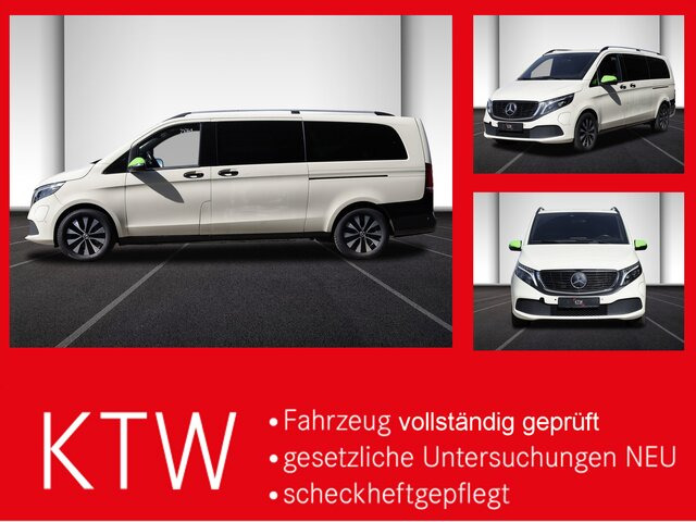 MERCEDES-BENZ EQV 300 Avantgarde,Extralang,8-Sitzer,Taxi Paket - Пътнически бус, Електрически бус: снимка 1 MERCEDES-BENZ EQV 300 Avantgarde,Extralang,8-Sitzer,Taxi Paket - Пътнически бус, Електрически бус: снимка 1