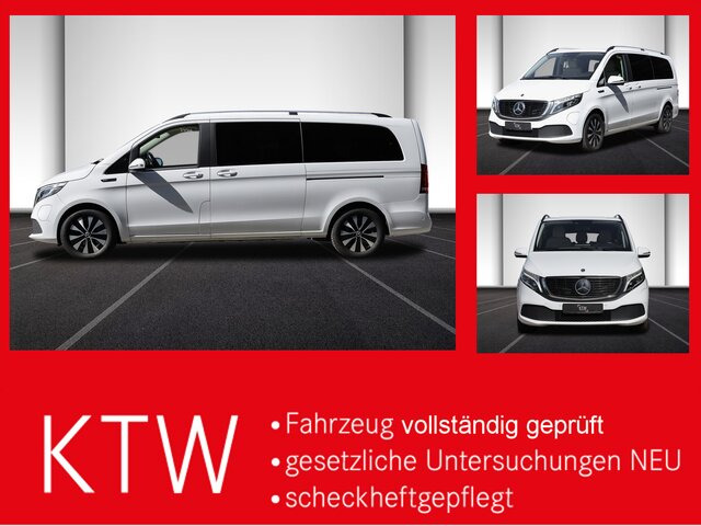 MERCEDES-BENZ EQV 300 Avantgarde Extralang,8Sitze,Leder beige - Пътнически бус, Електрически бус: снимка 1 MERCEDES-BENZ EQV 300 Avantgarde Extralang,8Sitze,Leder beige - Пътнически бус, Електрически бус: снимка 1