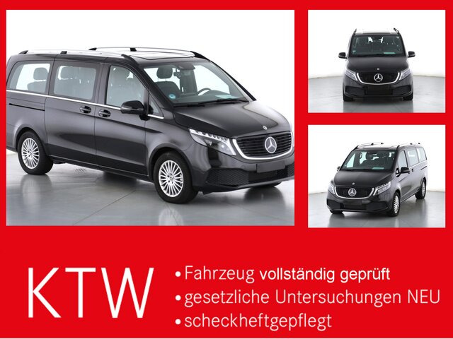 MERCEDES-BENZ EQV 300 Avantgarde Line,lang,7Sitze,2xKlima,LED... - Пътнически бус, Електрически бус: снимка 1 MERCEDES-BENZ EQV 300 Avantgarde Line,lang,7Sitze,2xKlima,LED... - Пътнически бус, Електрически бус: снимка 1