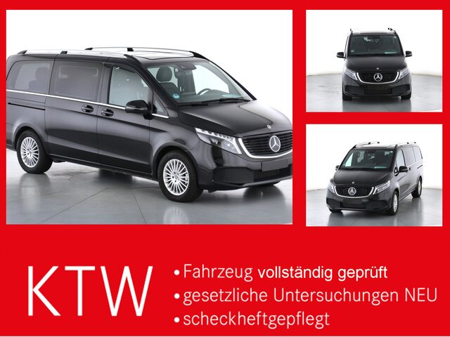MERCEDES-BENZ EQV 300 Avantgarde Line,lang,7Sitze,2xKlima,LED - Пътнически бус, Електрически бус: снимка 1 MERCEDES-BENZ EQV 300 Avantgarde Line,lang,7Sitze,2xKlima,LED - Пътнически бус, Електрически бус: снимка 1