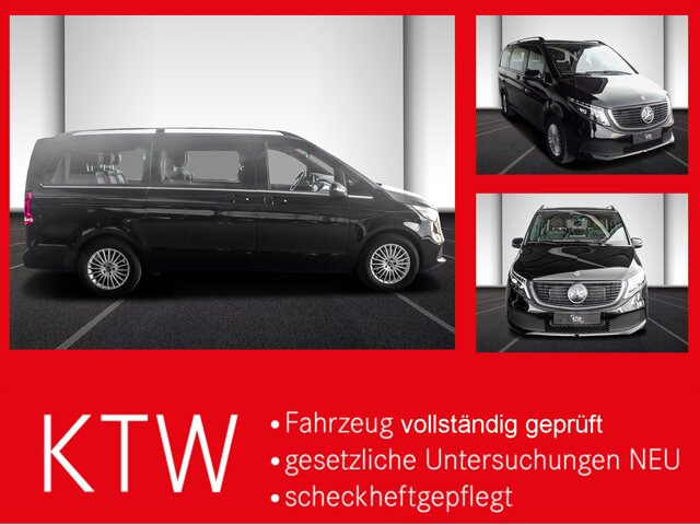 MERCEDES-BENZ EQV 300 Avantgarde Line,lang,7Sitze,2xKlima,LED - Микробус, Електробус: снимка 1 MERCEDES-BENZ EQV 300 Avantgarde Line,lang,7Sitze,2xKlima,LED - Микробус, Електробус: снимка 1