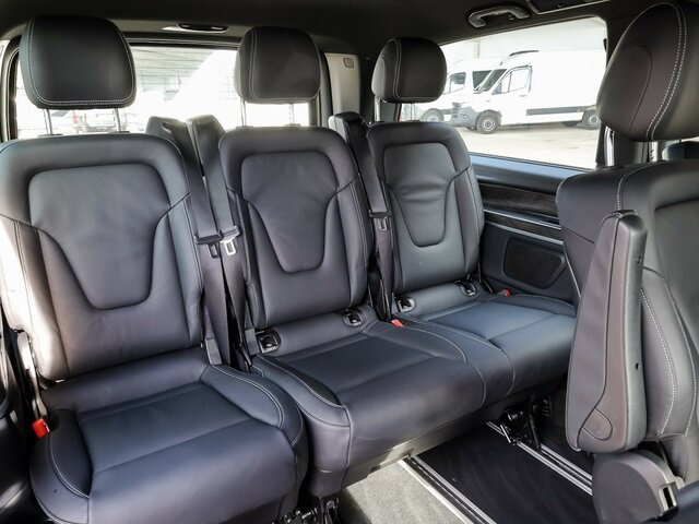 MERCEDES-BENZ EQV 300 Avantgarde Line,lang,7Sitze,2xKlima,LED... - Пътнически бус, Електрически бус: снимка 3 MERCEDES-BENZ EQV 300 Avantgarde Line,lang,7Sitze,2xKlima,LED... - Пътнически бус, Електрически бус: снимка 3