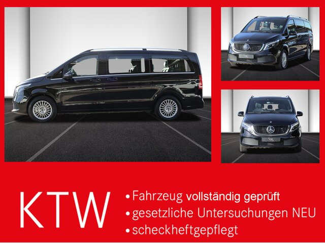 MERCEDES-BENZ EQV 300 Avantgarde Line,lang,7Sitze,2xKlima,LED... - Микробус, Електробус: снимка 1 MERCEDES-BENZ EQV 300 Avantgarde Line,lang,7Sitze,2xKlima,LED... - Микробус, Електробус: снимка 1