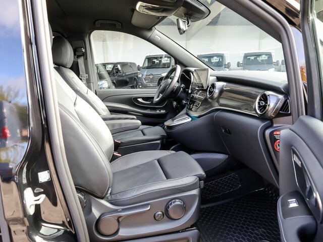 MERCEDES-BENZ EQV 300 Avantgarde Line,lang,7Sitze,2xKlima,LED... - Пътнически бус, Електрически бус: снимка 5 MERCEDES-BENZ EQV 300 Avantgarde Line,lang,7Sitze,2xKlima,LED... - Пътнически бус, Електрически бус: снимка 5