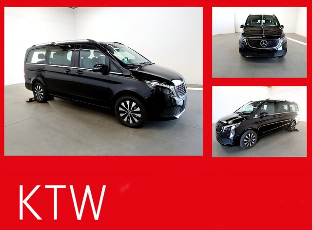 MERCEDES-BENZ EQV 300 Avantgarde Line,lang,7Sitze,2xKlima,LED - Пътнически бус, Електрически бус: снимка 1 MERCEDES-BENZ EQV 300 Avantgarde Line,lang,7Sitze,2xKlima,LED - Пътнически бус, Електрически бус: снимка 1