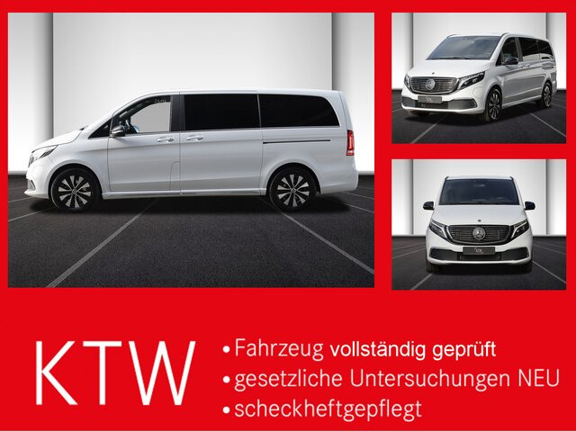 MERCEDES-BENZ EQV 300 Avantgarde Line,lang,7Sitze,2xKlima,LED... - Микробус, Електробус: снимка 1 MERCEDES-BENZ EQV 300 Avantgarde Line,lang,7Sitze,2xKlima,LED... - Микробус, Електробус: снимка 1