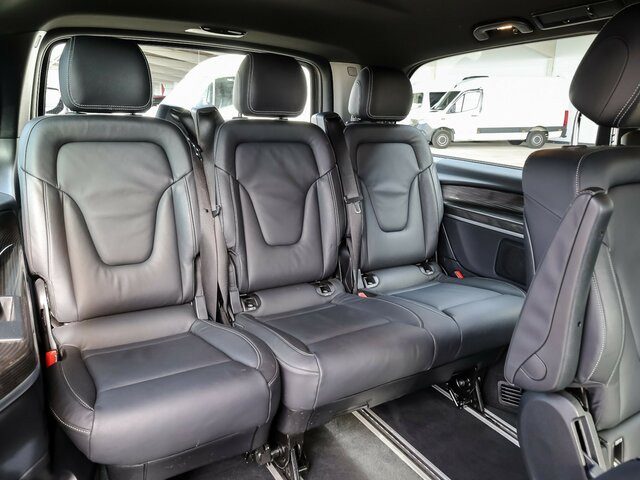 MERCEDES-BENZ EQV 300 Avantgarde Line,lang,7Sitze,2xKlima,LED... - Пътнически бус, Електрически бус: снимка 3 MERCEDES-BENZ EQV 300 Avantgarde Line,lang,7Sitze,2xKlima,LED... - Пътнически бус, Електрически бус: снимка 3