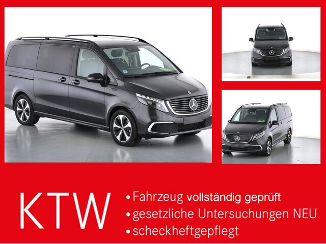 MERCEDES-BENZ EQV 300 AvantgardeLine,lang,7Sitze,Airmatic,LED - Микробус, Електробус: снимка 1 MERCEDES-BENZ EQV 300 AvantgardeLine,lang,7Sitze,Airmatic,LED - Микробус, Електробус: снимка 1