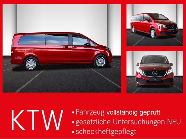 MERCEDES-BENZ EQV 300 Extralang,Avantgarde,7Sitze,2Schiebetür - Микробус, Електробус: снимка 1 MERCEDES-BENZ EQV 300 Extralang,Avantgarde,7Sitze,2Schiebetür - Микробус, Електробус: снимка 1