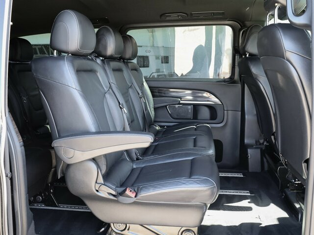 MERCEDES-BENZ EQV 300 Extralang Avantgarde,8-Sitzer,TaxiPaket - Микробус, Електробус: снимка 4 MERCEDES-BENZ EQV 300 Extralang Avantgarde,8-Sitzer,TaxiPaket - Микробус, Електробус: снимка 4