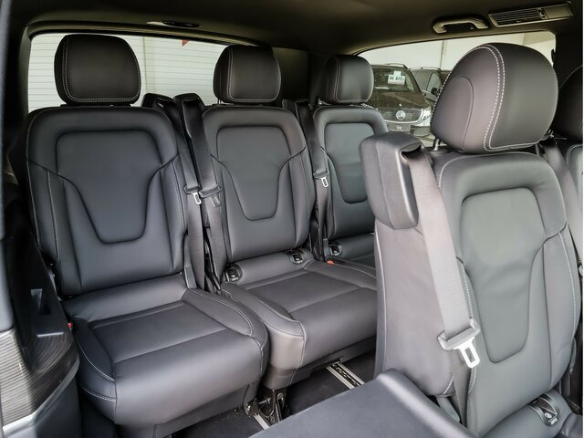 MERCEDES-BENZ EQV 300 Extralang,Avantgarde,8Sitze,2elektr.Tür - Микробус, Електробус: снимка 5 MERCEDES-BENZ EQV 300 Extralang,Avantgarde,8Sitze,2elektr.Tür - Микробус, Електробус: снимка 5