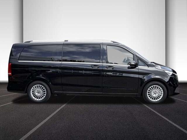 Пътнически бус, Електрически бус MERCEDES-BENZ EQV 300 Extralang,Avantgarde,8Sitze,2xelektr.Tür: снимка 12