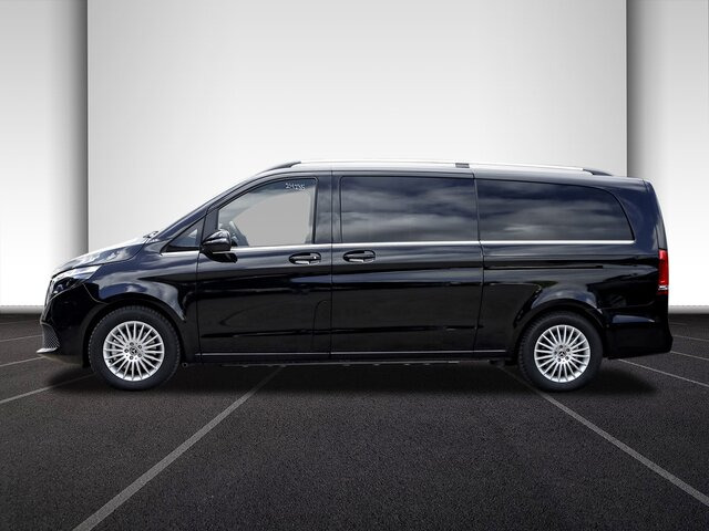 Пътнически бус, Електрически бус MERCEDES-BENZ EQV 300 Extralang,Avantgarde,8Sitze,2xelektr.Tür: снимка 23