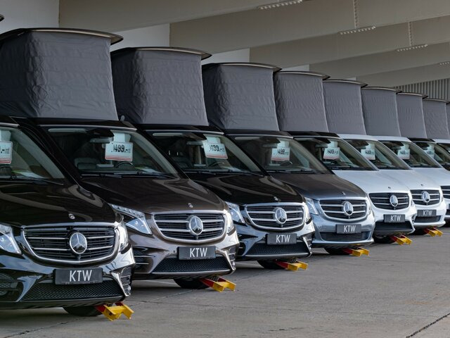 Пътнически бус, Електрически бус MERCEDES-BENZ EQV 300 Extralang,Avantgarde,8Sitze,2xelektr.Tür: снимка 7