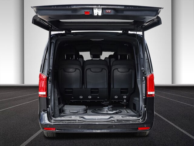 Пътнически бус, Електрически бус MERCEDES-BENZ EQV 300 Extralang,Avantgarde,8Sitze,2xelektr.Tür: снимка 25