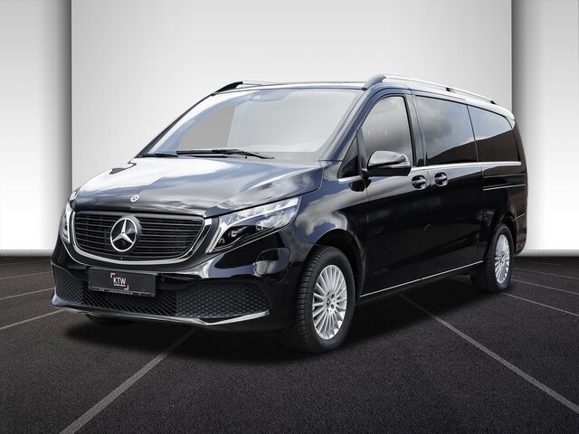 Пътнически бус, Електрически бус MERCEDES-BENZ EQV 300 Extralang,Avantgarde,8Sitze,2xelektr.Tür: снимка 22
