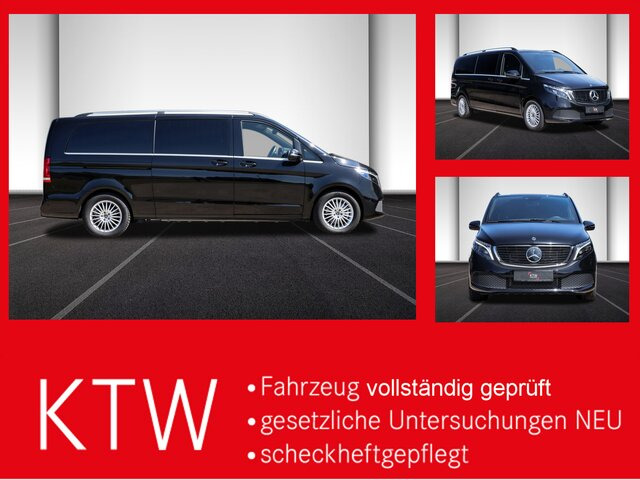 MERCEDES-BENZ EQV 300 Extralang,Avantgarde,8Sitze,2xelektr.Tür - Пътнически бус, Електрически бус: снимка 1 MERCEDES-BENZ EQV 300 Extralang,Avantgarde,8Sitze,2xelektr.Tür - Пътнически бус, Електрически бус: снимка 1