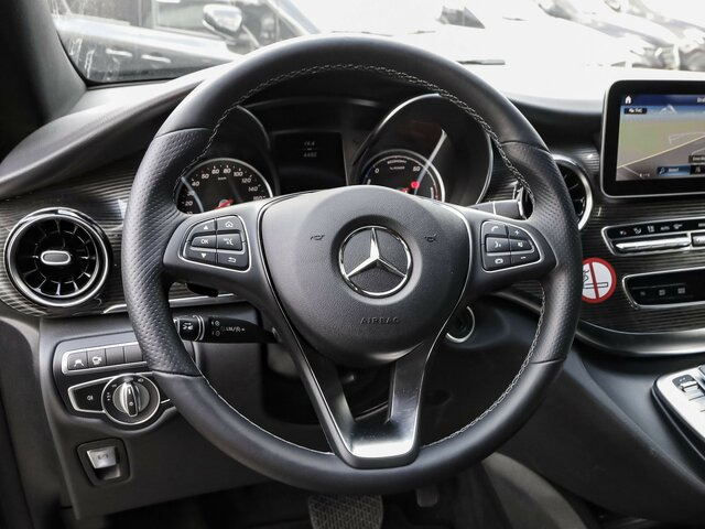 Пътнически бус, Електрически бус MERCEDES-BENZ EQV 300 Extralang,Avantgarde,8Sitze,2xelektr.Tür: снимка 7
