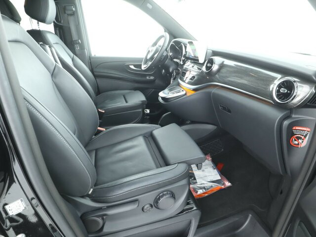 Пътнически бус, Електрически бус MERCEDES-BENZ EQV 300 Extralang,Avantgarde,8Sitze,2xelektr.Tür: снимка 16