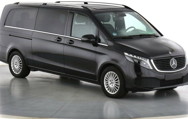 Пътнически бус, Електрически бус MERCEDES-BENZ EQV 300 Extralang,Avantgarde,8Sitze,2xelektr.Tür: снимка 9