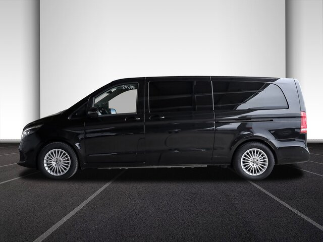 MERCEDES-BENZ EQV 300 Extralang,Rollstulrampe,2xel.Schiebetür - Микробус, Електробус: снимка 5 MERCEDES-BENZ EQV 300 Extralang,Rollstulrampe,2xel.Schiebetür - Микробус, Електробус: снимка 5