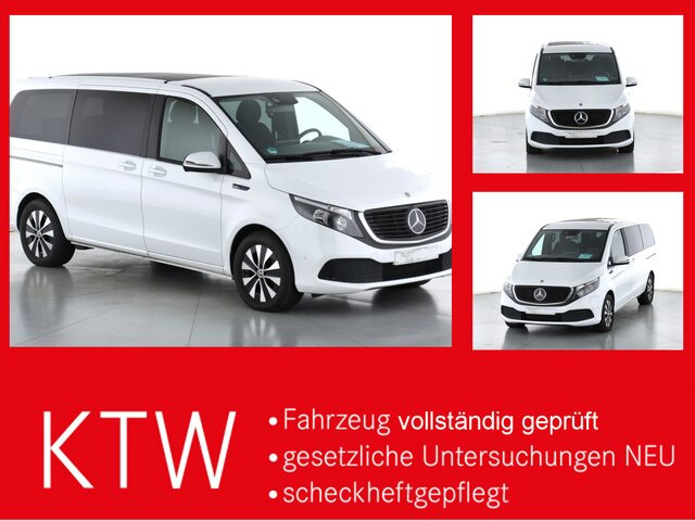 MERCEDES-BENZ EQV 300 lang,6Sitze,Liegepak.,Tisch,Schiebedach - Микробус, Електробус: снимка 1 MERCEDES-BENZ EQV 300 lang,6Sitze,Liegepak.,Tisch,Schiebedach - Микробус, Електробус: снимка 1